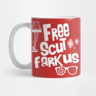 Free Scut Farkus Mug